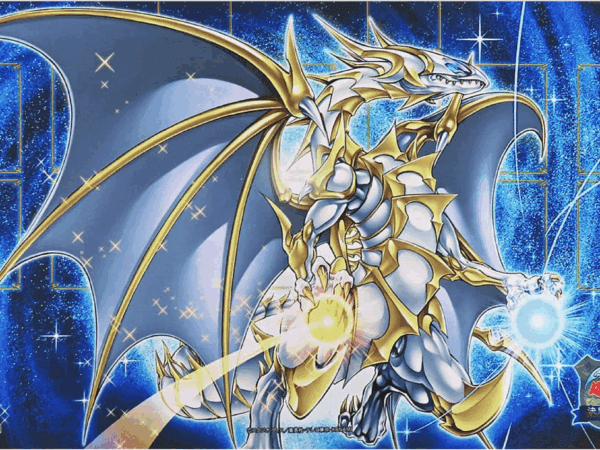 Yu-Gi-Oh 25th The Dragon of Pride & Soul Playmat